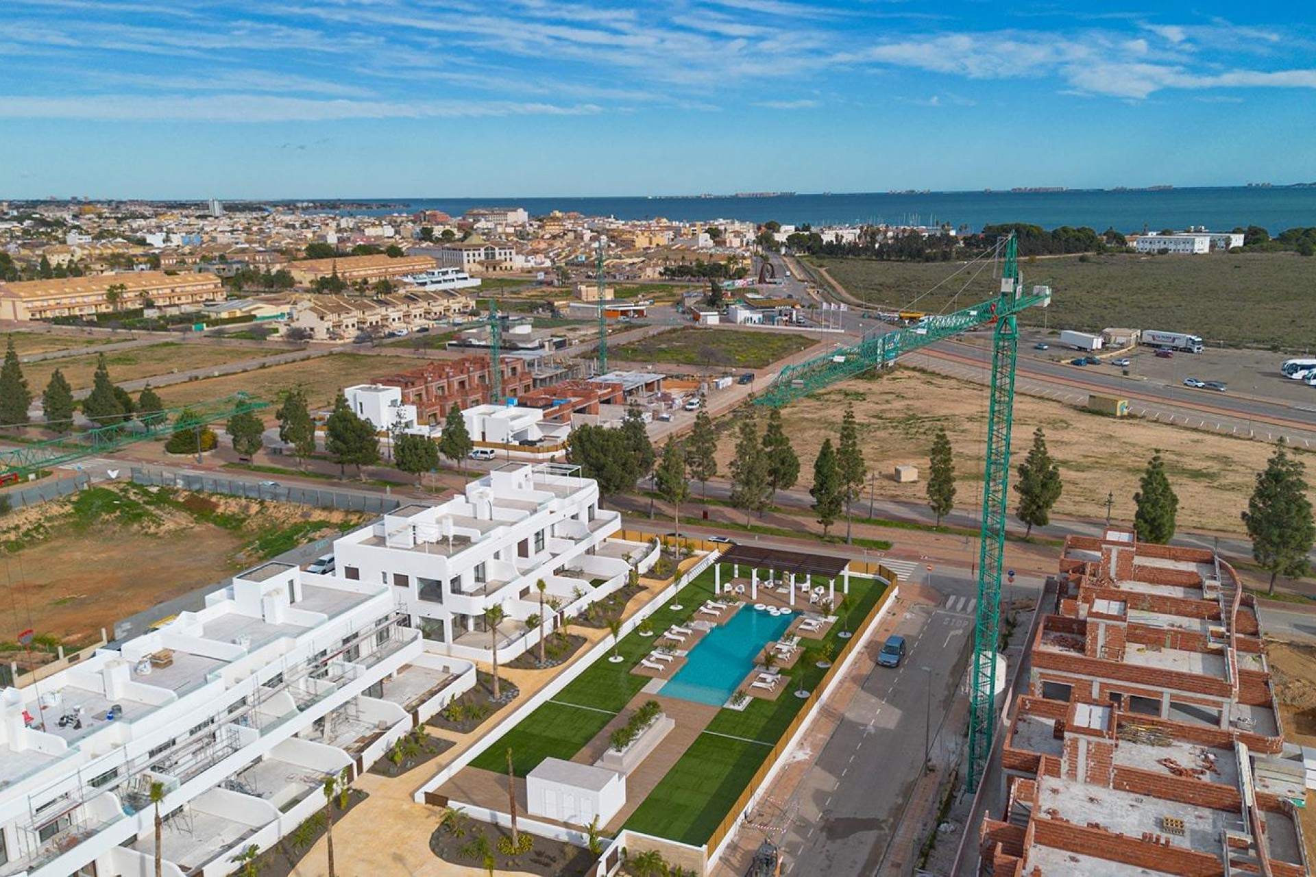 Obra nueva - Apartment -
Los Alcazares - La Serena Golf