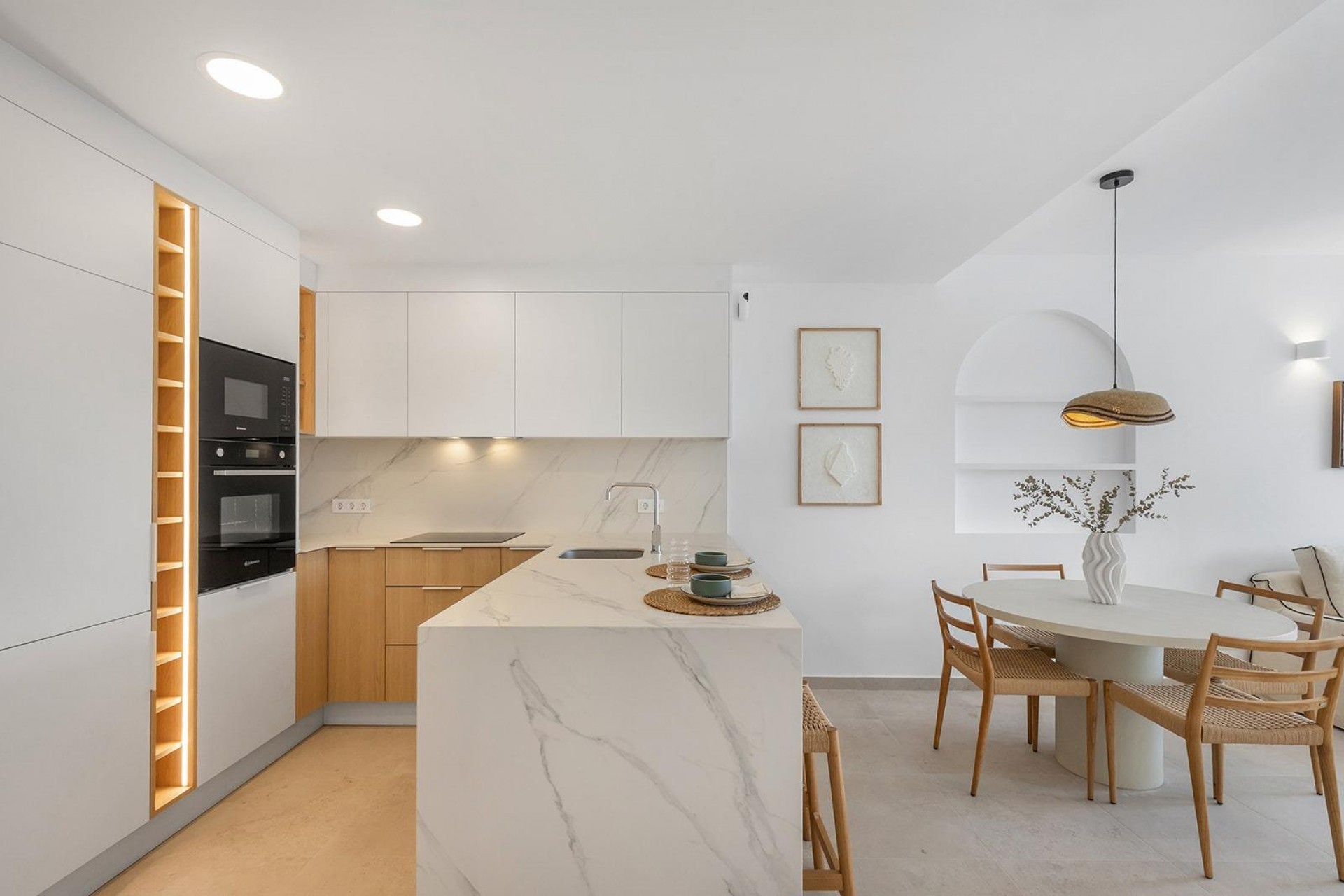 Obra nueva - Apartment -
Los Alcazares - La Serena Golf