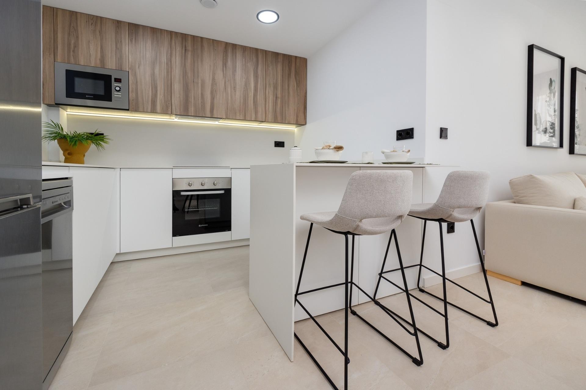 Obra nueva - Apartment -
Los Alcazares - La Serena Golf