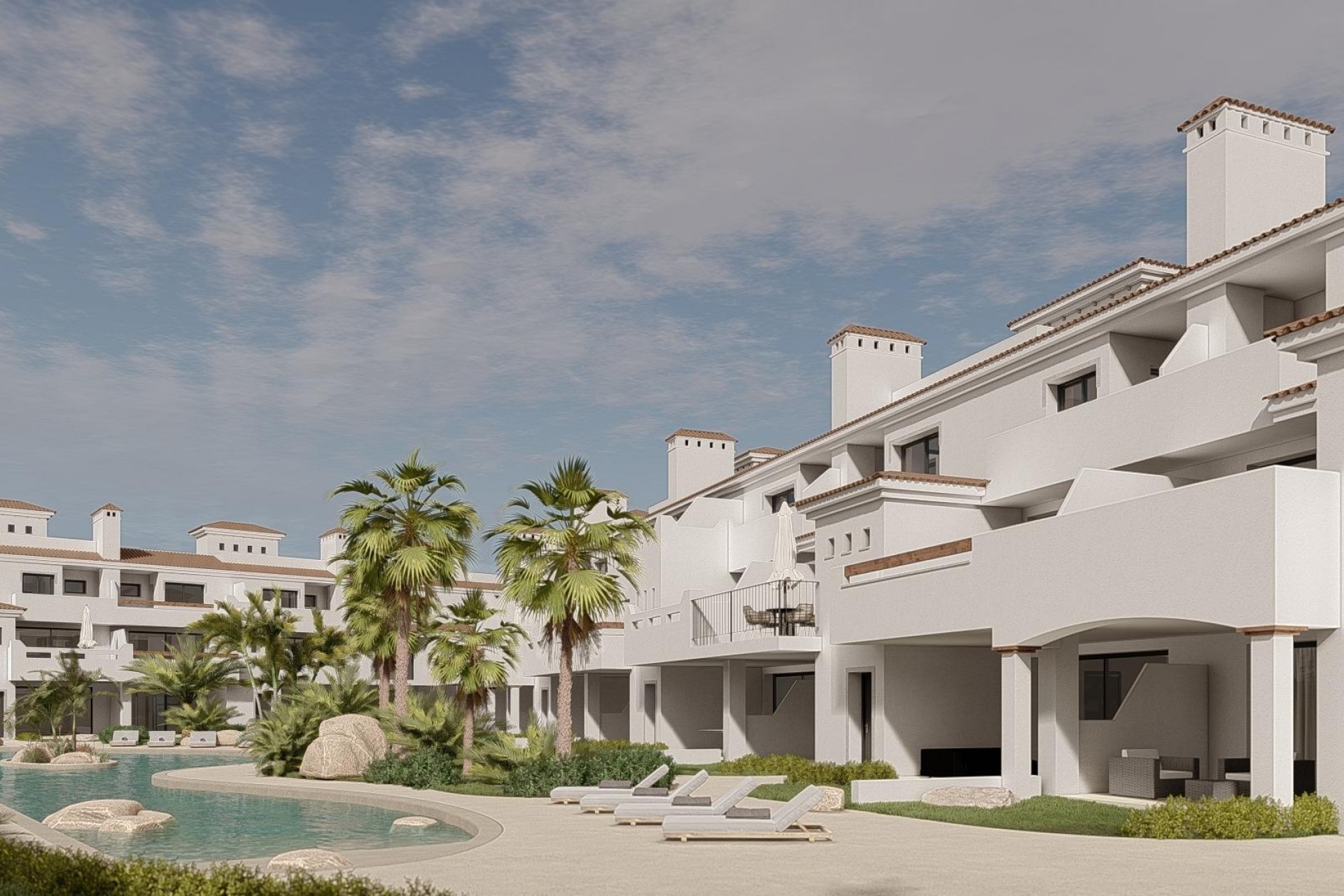 Obra nueva - Apartment -
Los Alcazares - Serena Golf