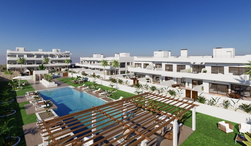 Obra nueva - Apartment -
Los Alcazares - Serena Golf