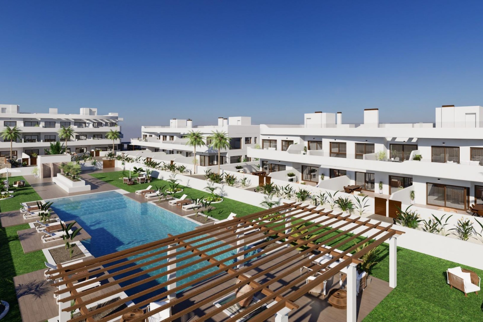 Obra nueva - Apartment -
Los Alcazares - Serena Golf