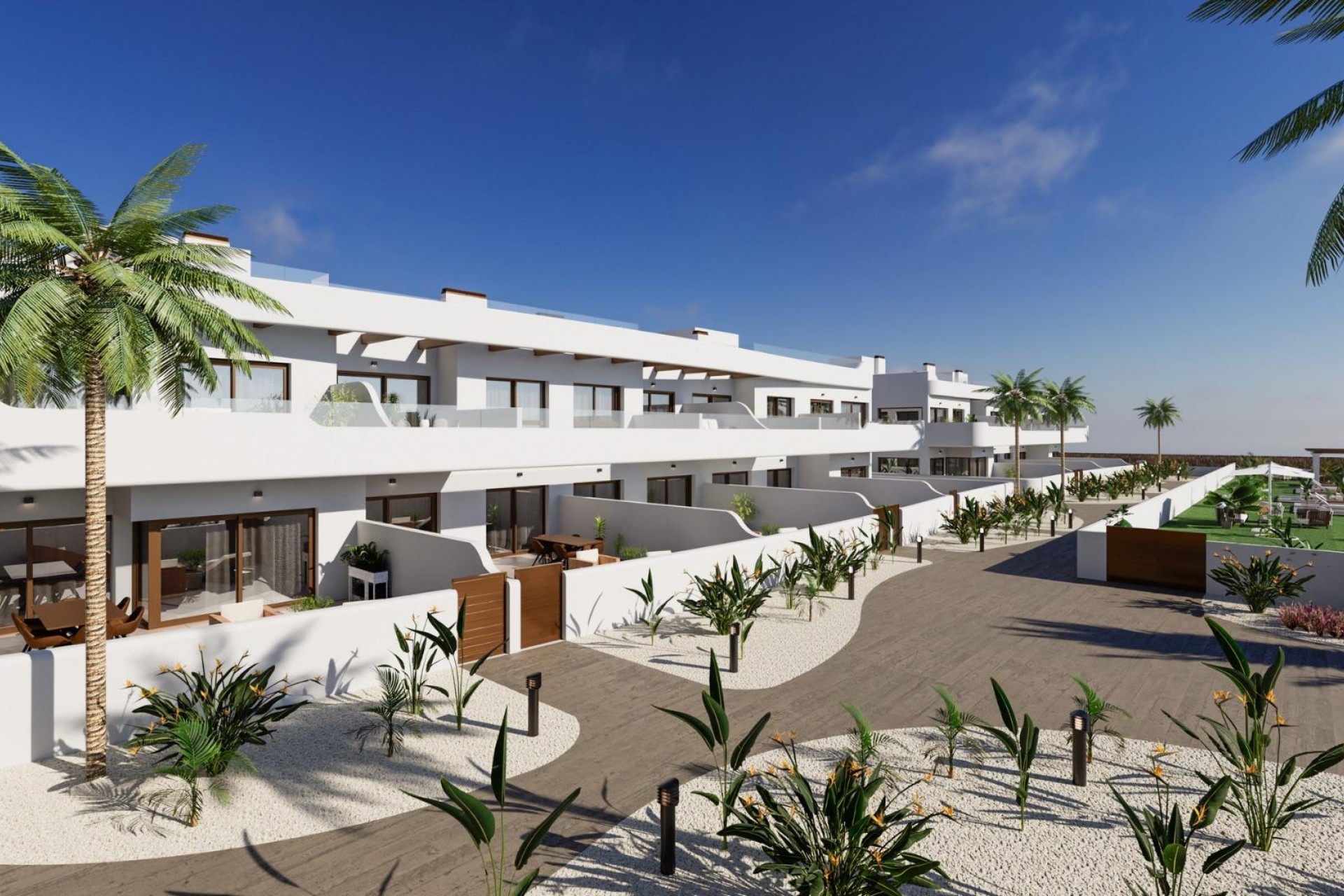 Obra nueva - Apartment -
Los Alcazares - Serena Golf