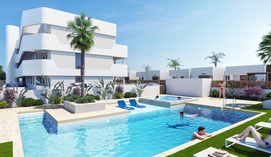 Obra nueva - Apartment -
Los Alcazares - Serena Golf