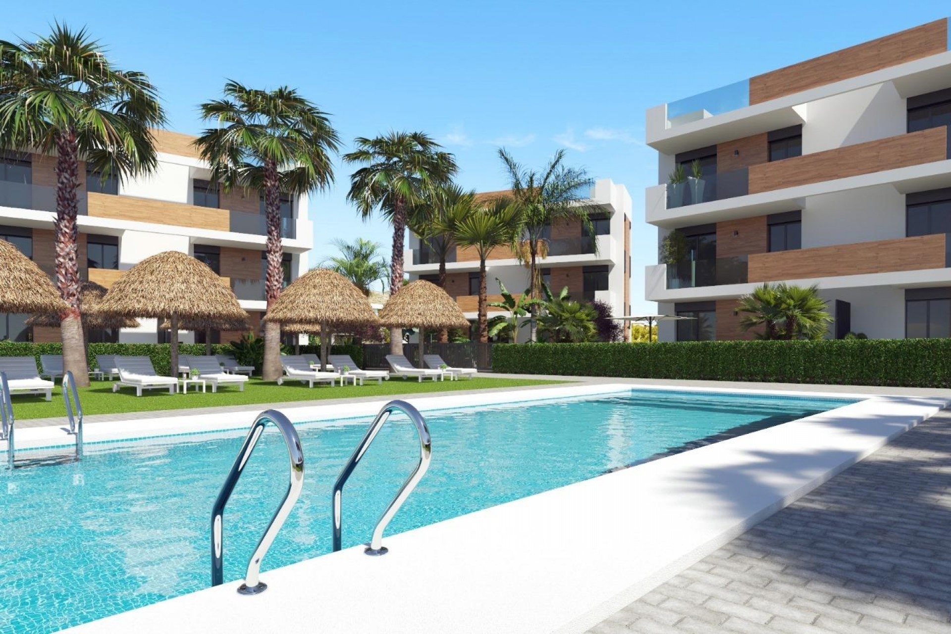 Obra nueva - Apartment -
Los Alcazares - Serena Golf