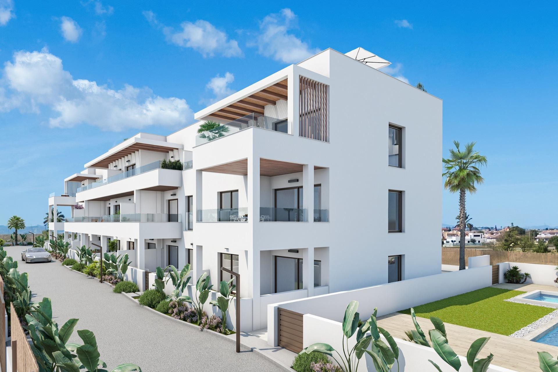 Obra nueva - Apartment -
Los Alcazares - Serena Golf