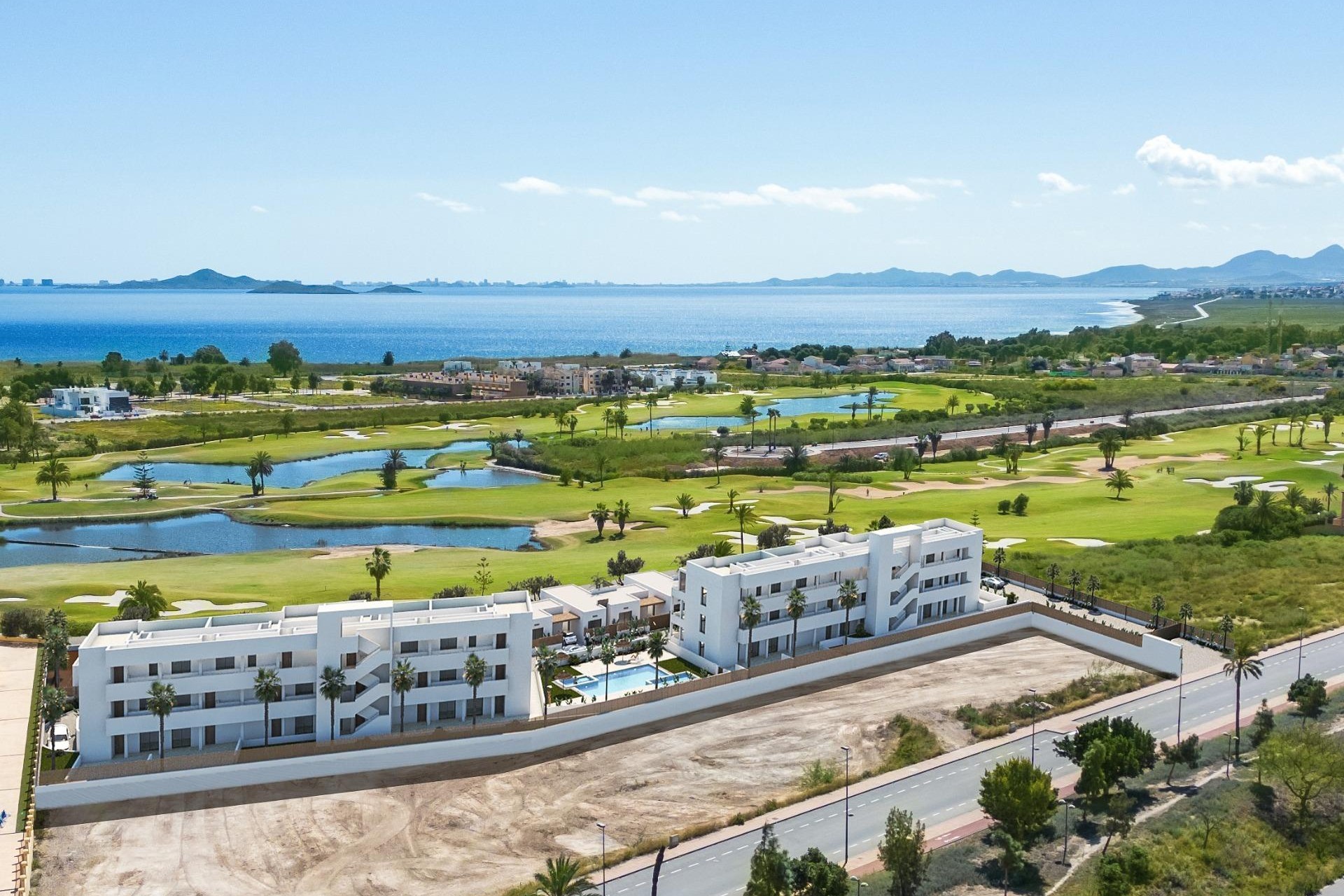 Obra nueva - Apartment -
Los Alcazares - Serena Golf