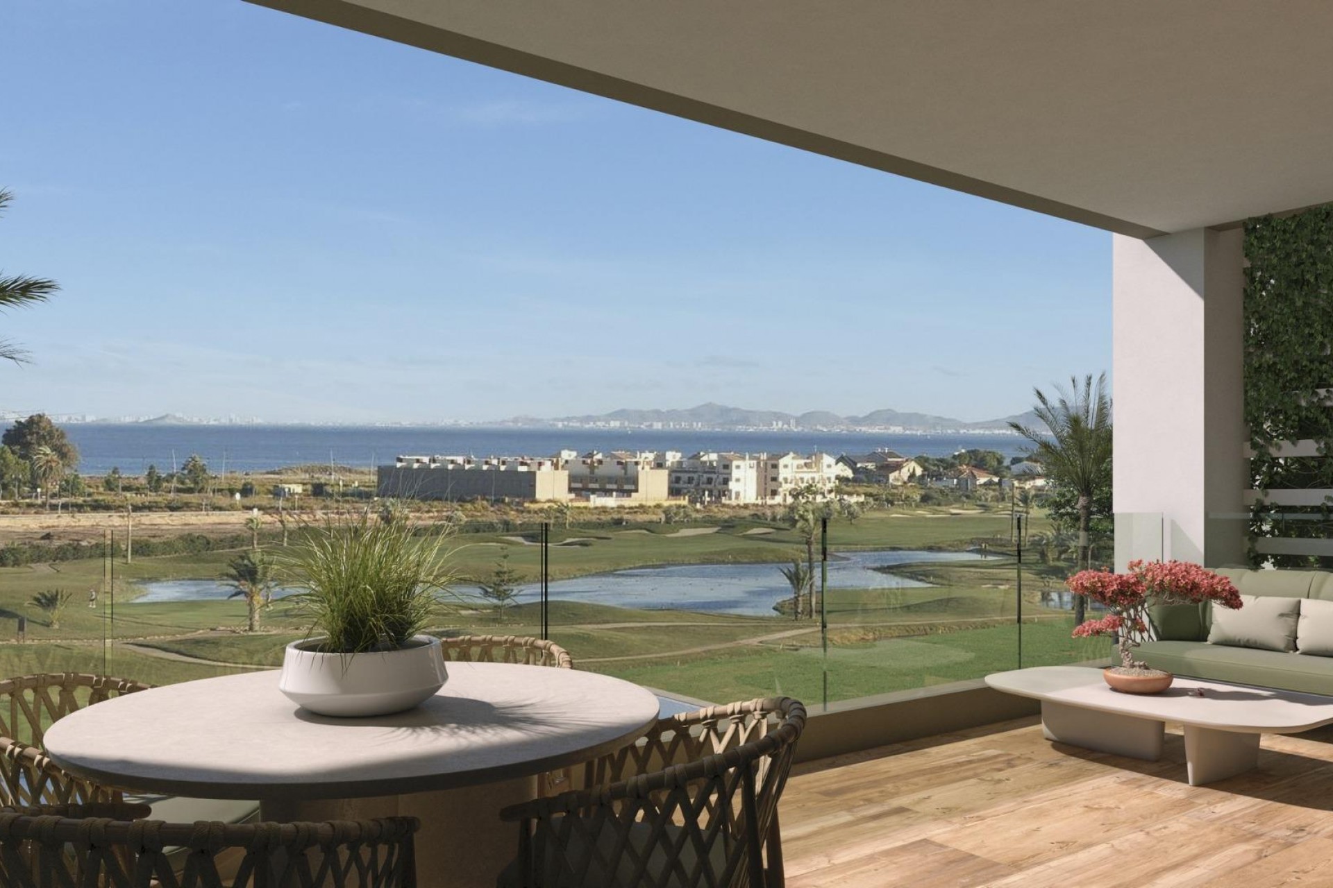 Obra nueva - Apartment -
Los Alcazares - Serena Golf