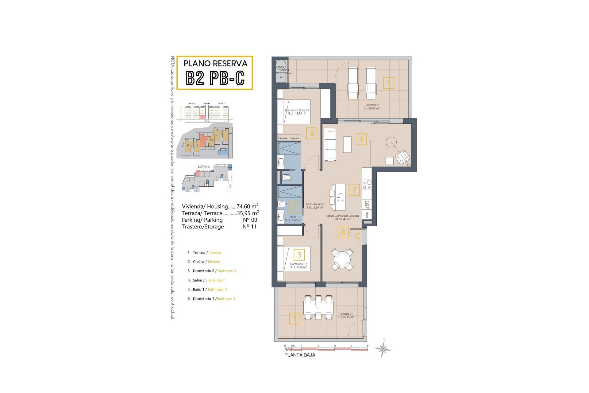 Obra nueva - Apartment -
Los Alcazares - Serena Golf