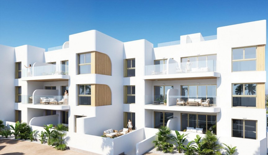 Obra nueva - Apartment -
Los Alcazares - Serena Golf
