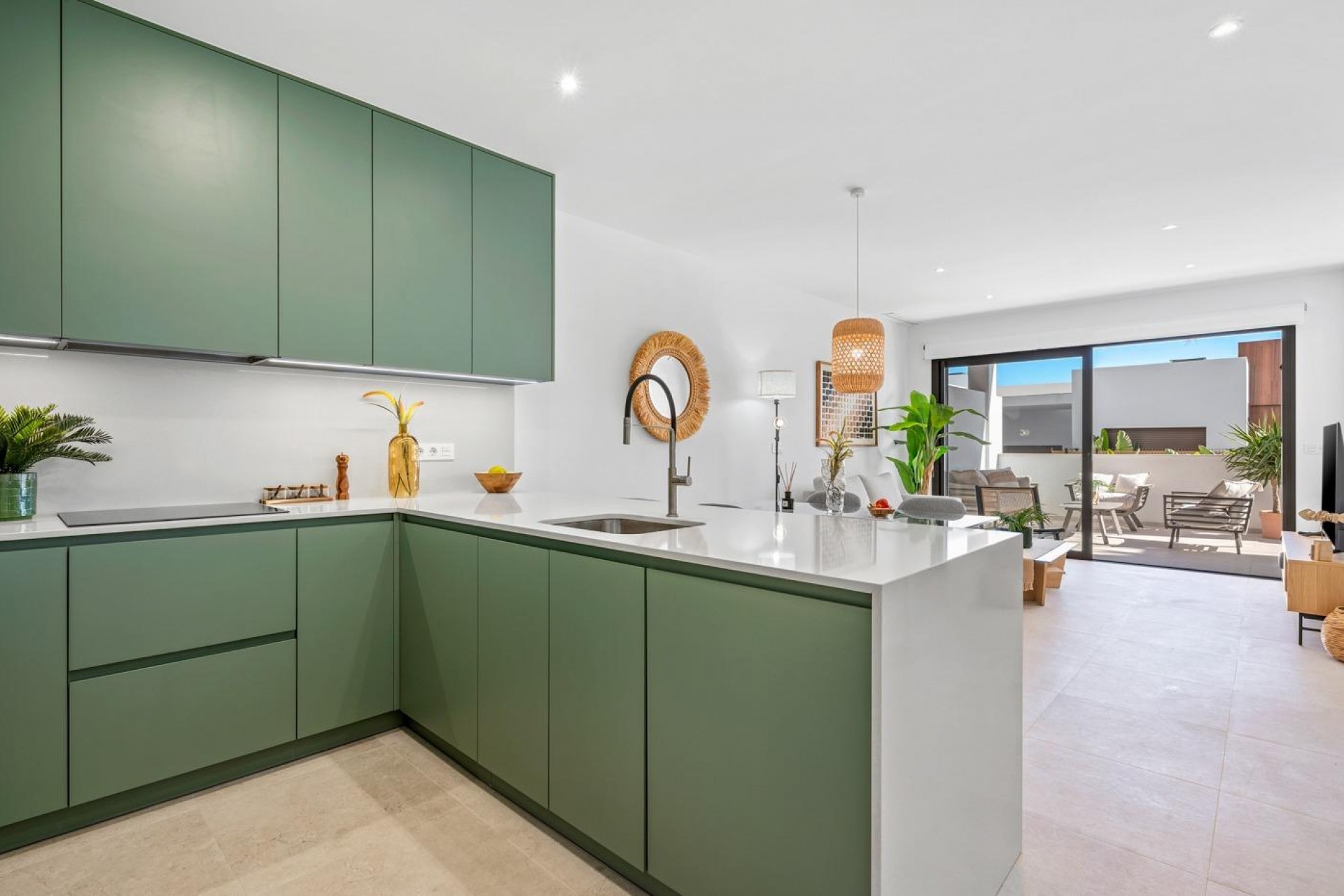 Obra nueva - Apartment -
Los Alcazares - Serena Golf