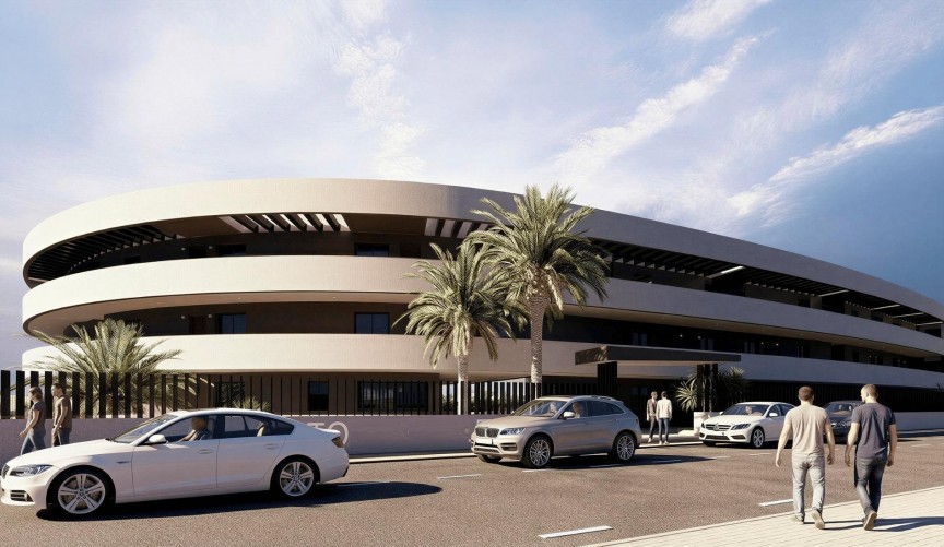 Obra nueva - Apartment -
Los Alcazares - Serena Golf