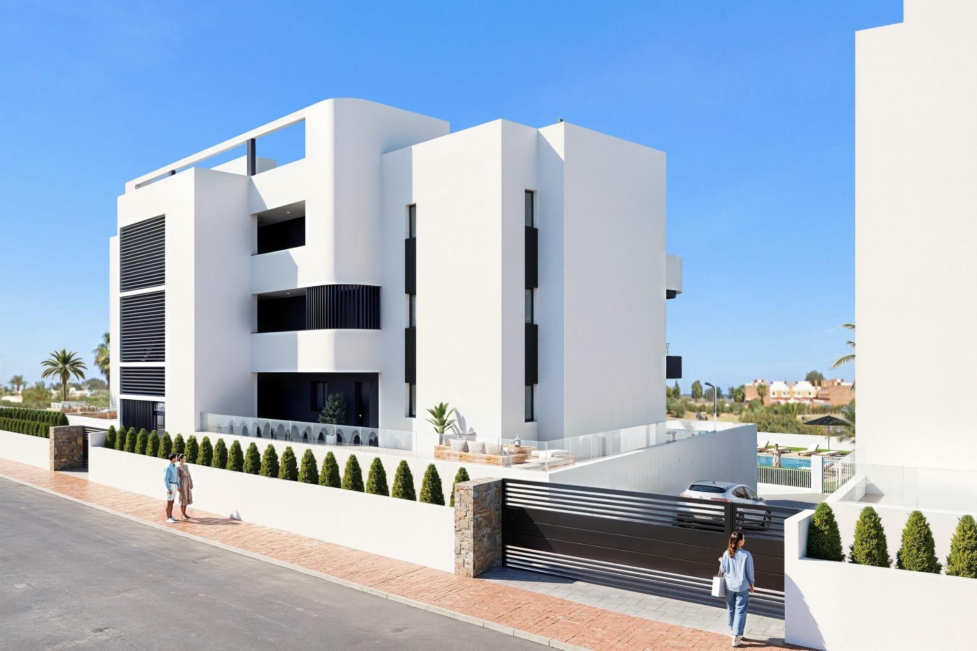 Obra nueva - Apartment -
Los Alcazares - Serena Golf