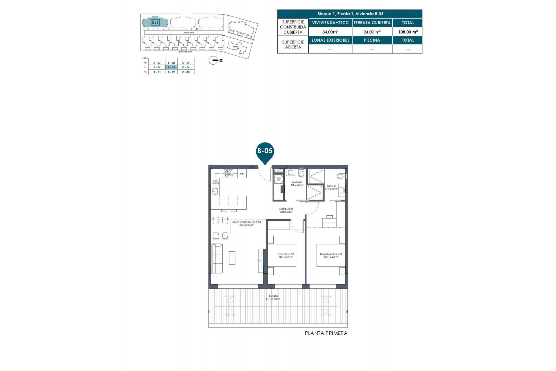 Obra nueva - Apartment -
Los Alcazares - Serena Golf