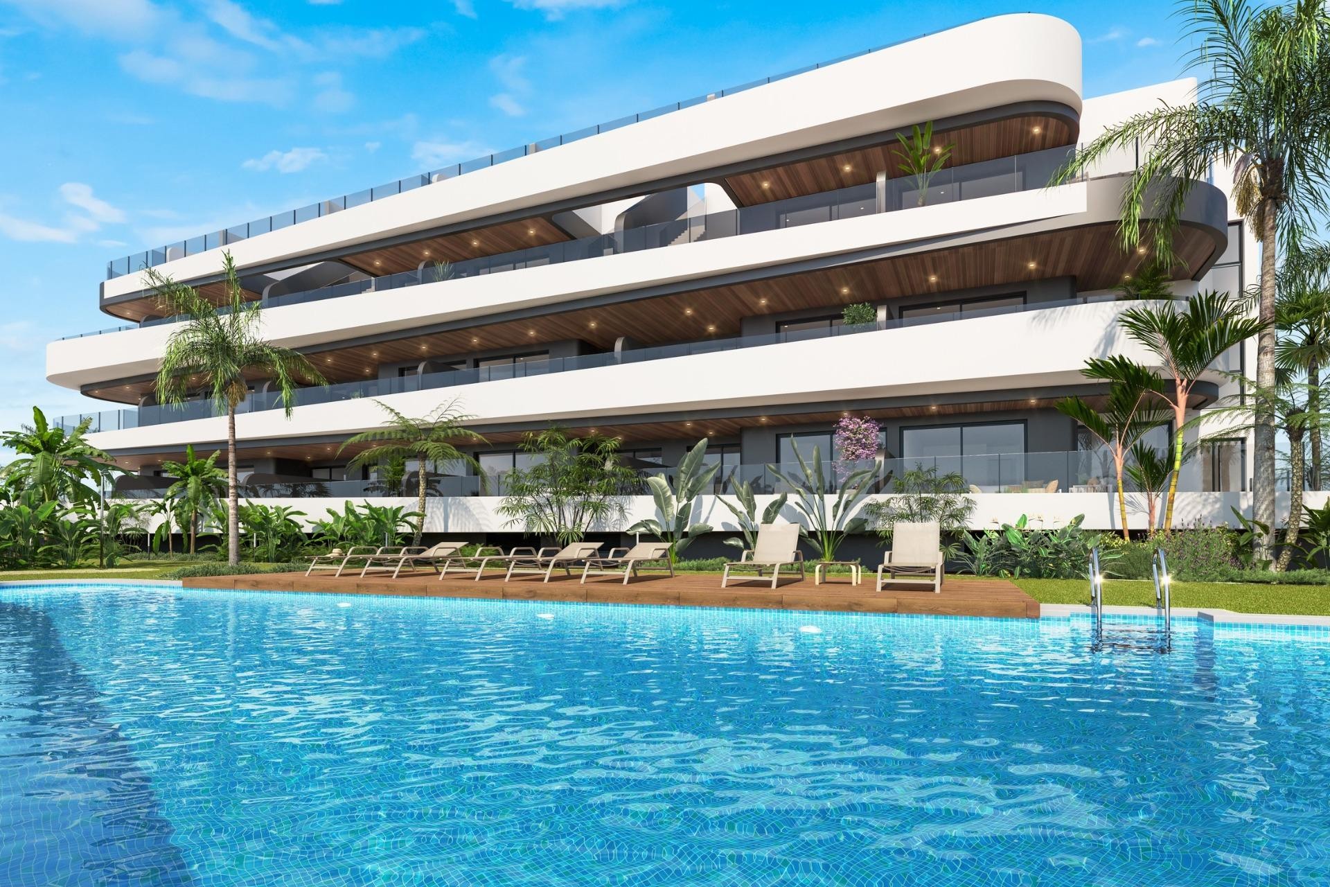 Obra nueva - Apartment -
Los Alcazares - Serena Golf