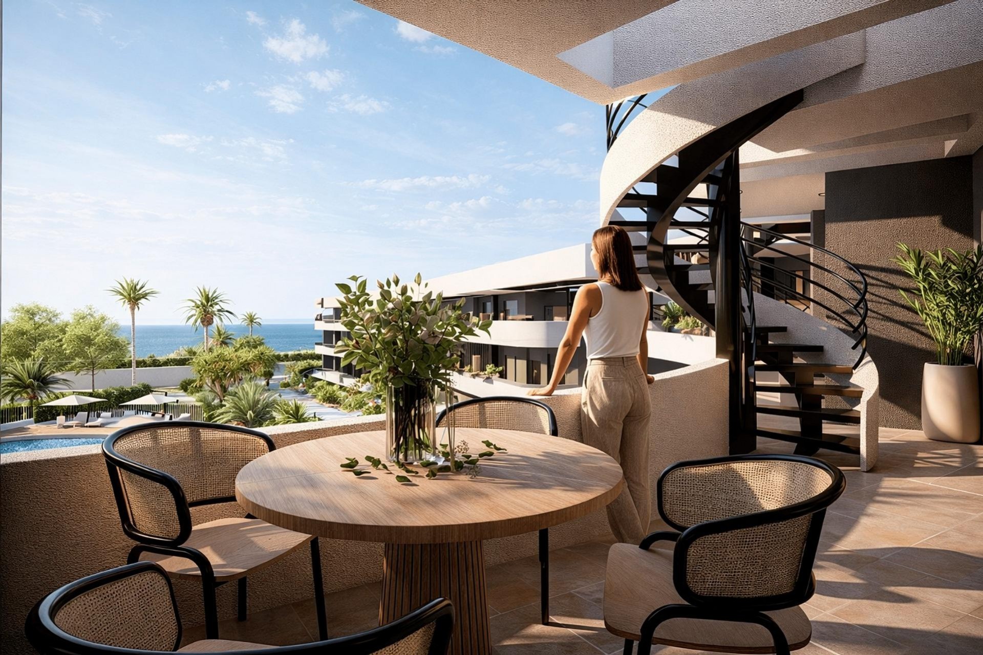 Obra nueva - Apartment -
Los Alcazares - Serena Golf