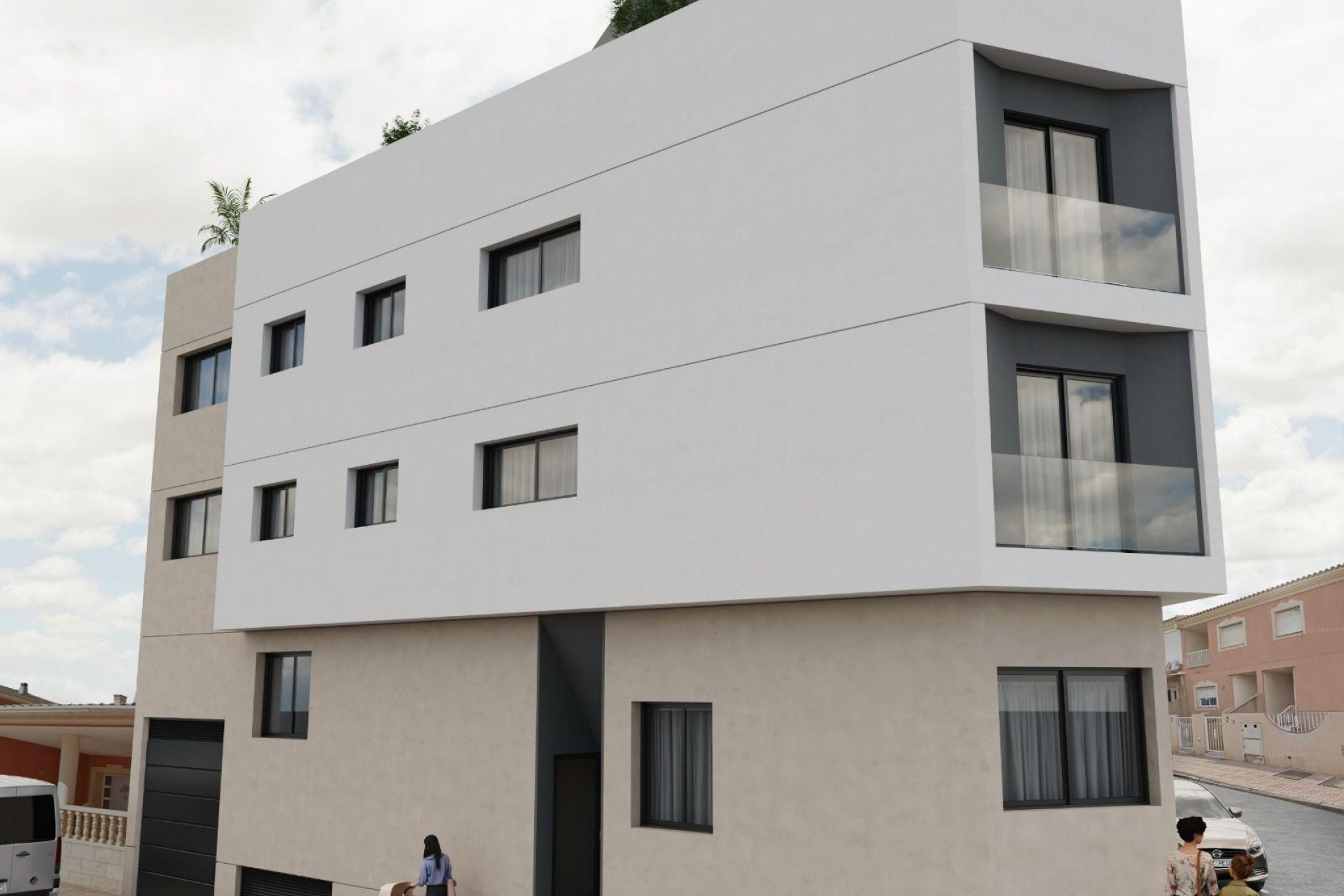 Obra nueva - Apartment -
Mazarron - pueblo