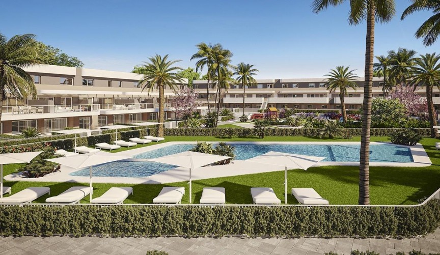 Obra nueva - Apartment -
Monforte del Cid - Alenda Golf