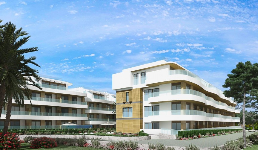 Obra nueva - Apartment -
Orihuela Costa - Playa Flamenca