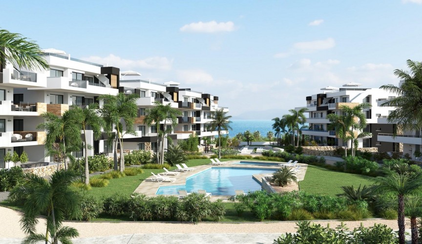 Obra nueva - Apartment -
Orihuela Costa - Playa Flamenca