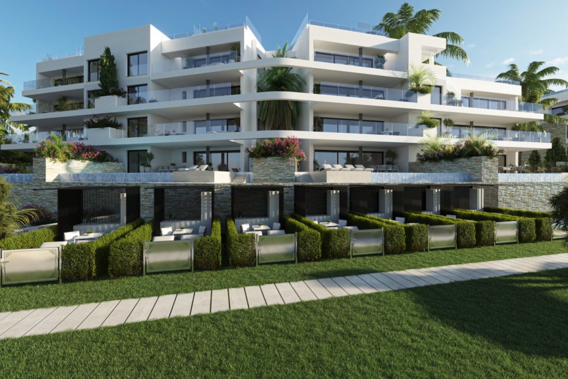 Obra nueva - Apartment -
Orihuela - Las Colinas Golf