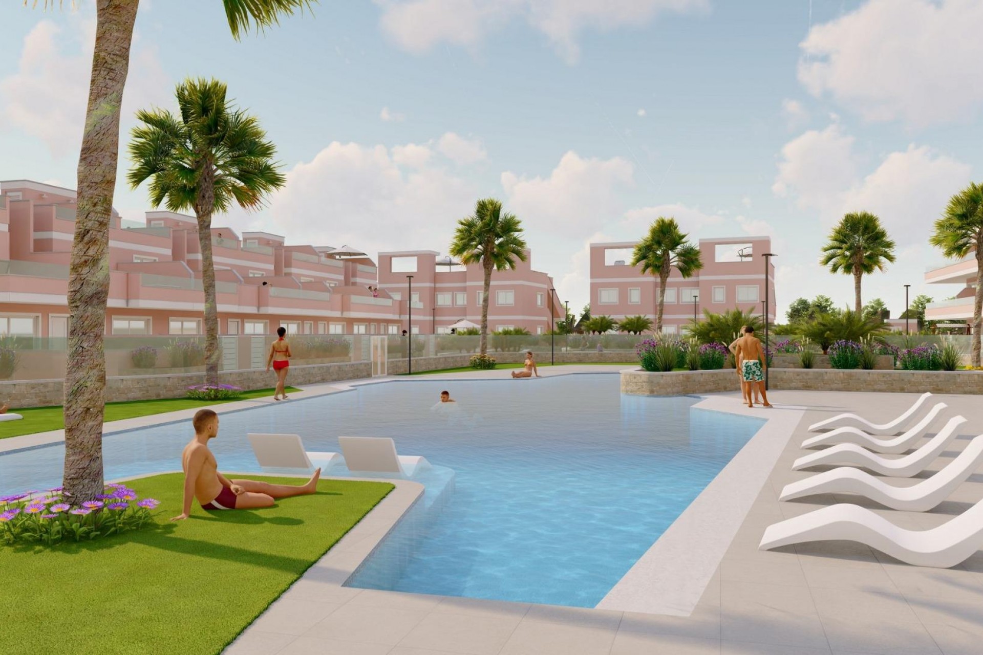 Obra nueva - Apartment -
Pilar de la Horadada - Lo Monte