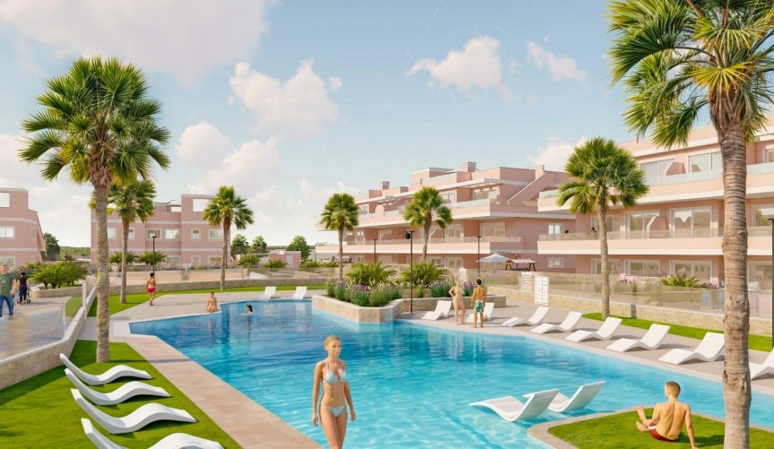 Obra nueva - Apartment -
Pilar de la Horadada - Lo Monte