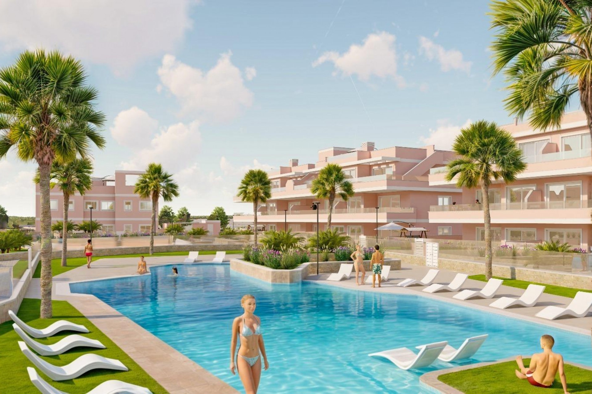 Obra nueva - Apartment -
Pilar de la Horadada - Lo Monte