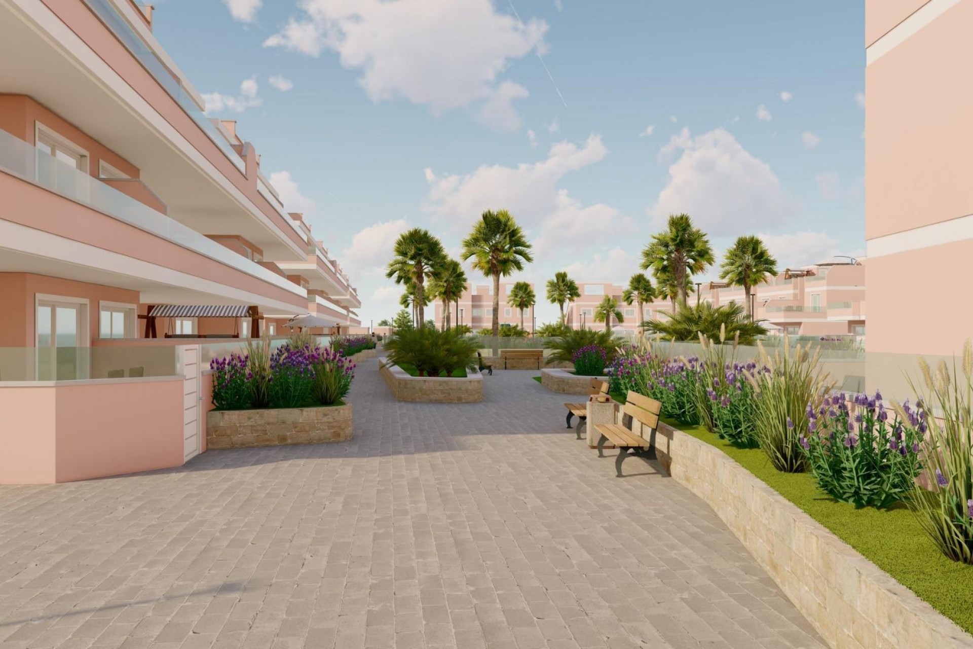 Obra nueva - Apartment -
Pilar de la Horadada - Lo Monte