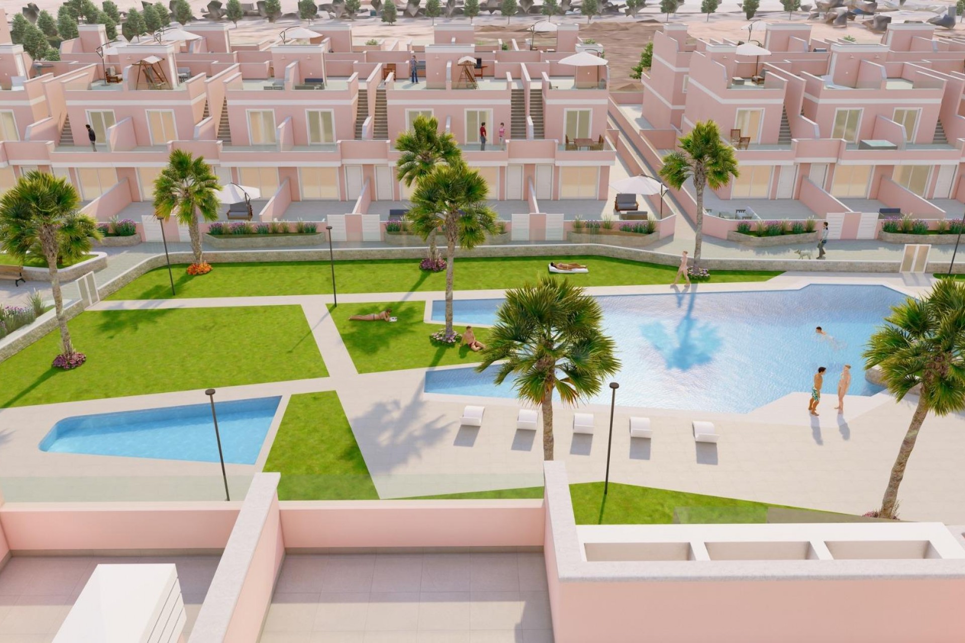 Obra nueva - Apartment -
Pilar de la Horadada - Lo Monte