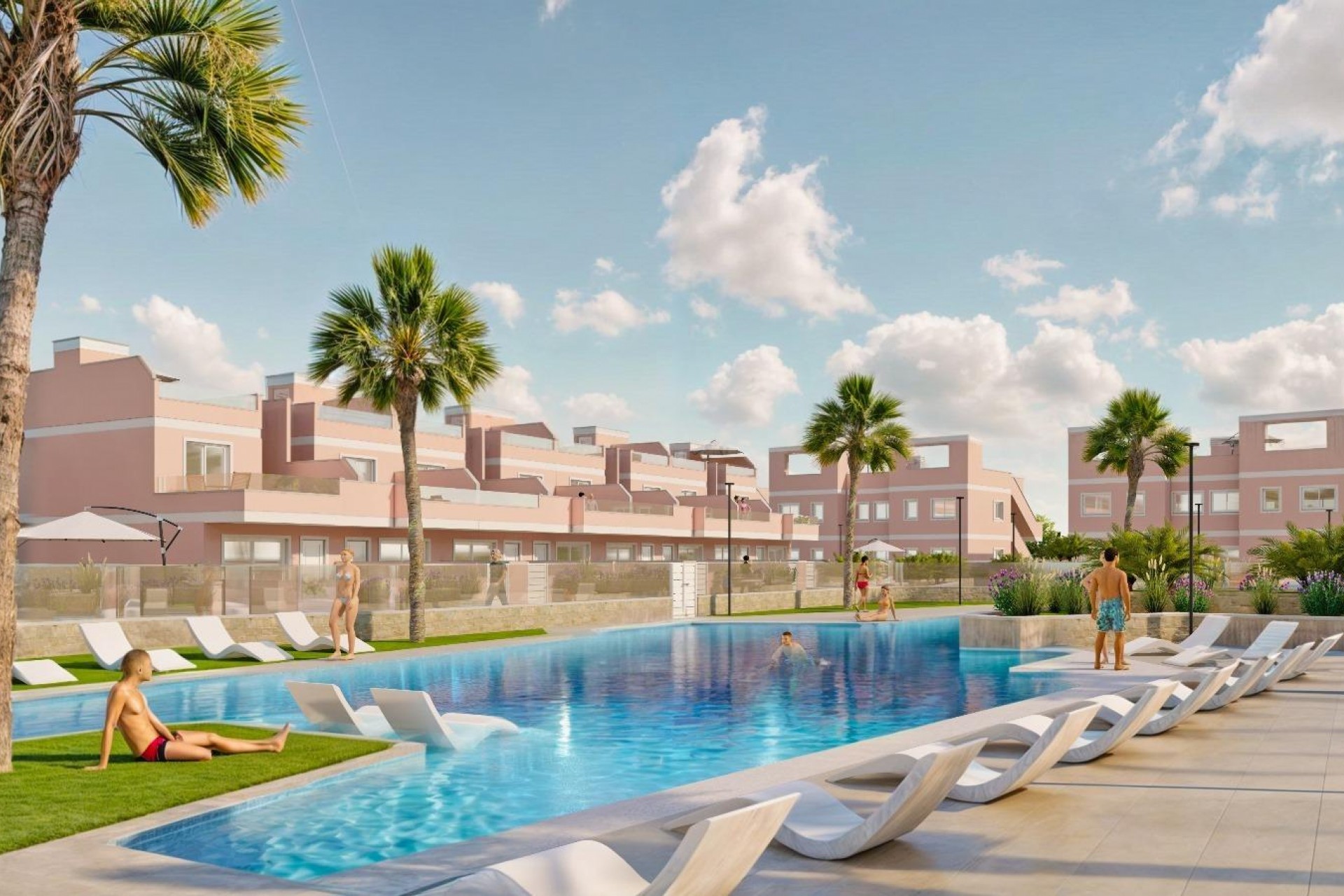 Obra nueva - Apartment -
Pilar de la Horadada - Lo Monte