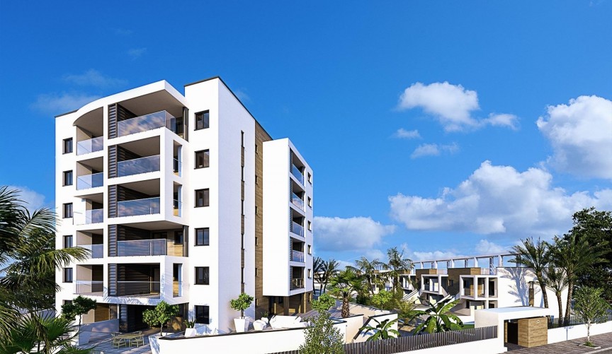 Obra nueva - Apartment -
Pilar de la Horadada - Mil Palmeras