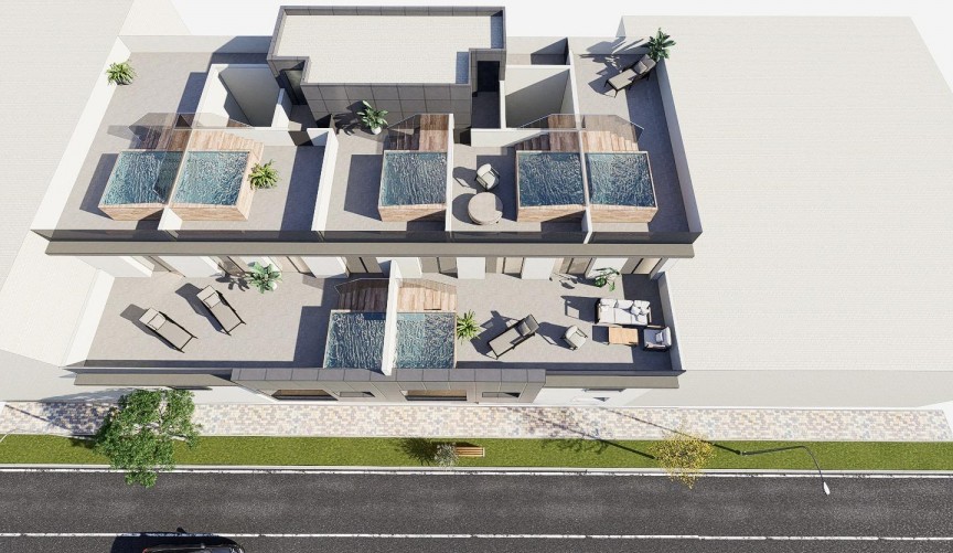 Obra nueva - Apartment -
Pilar de la Horadada - pueblo