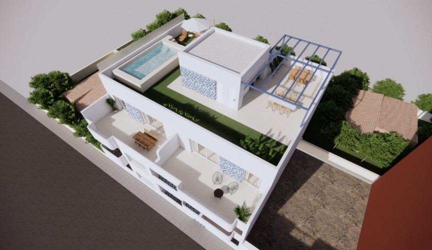 Obra nueva - Apartment -
Pilar de la Horadada - Torre De La Horadada