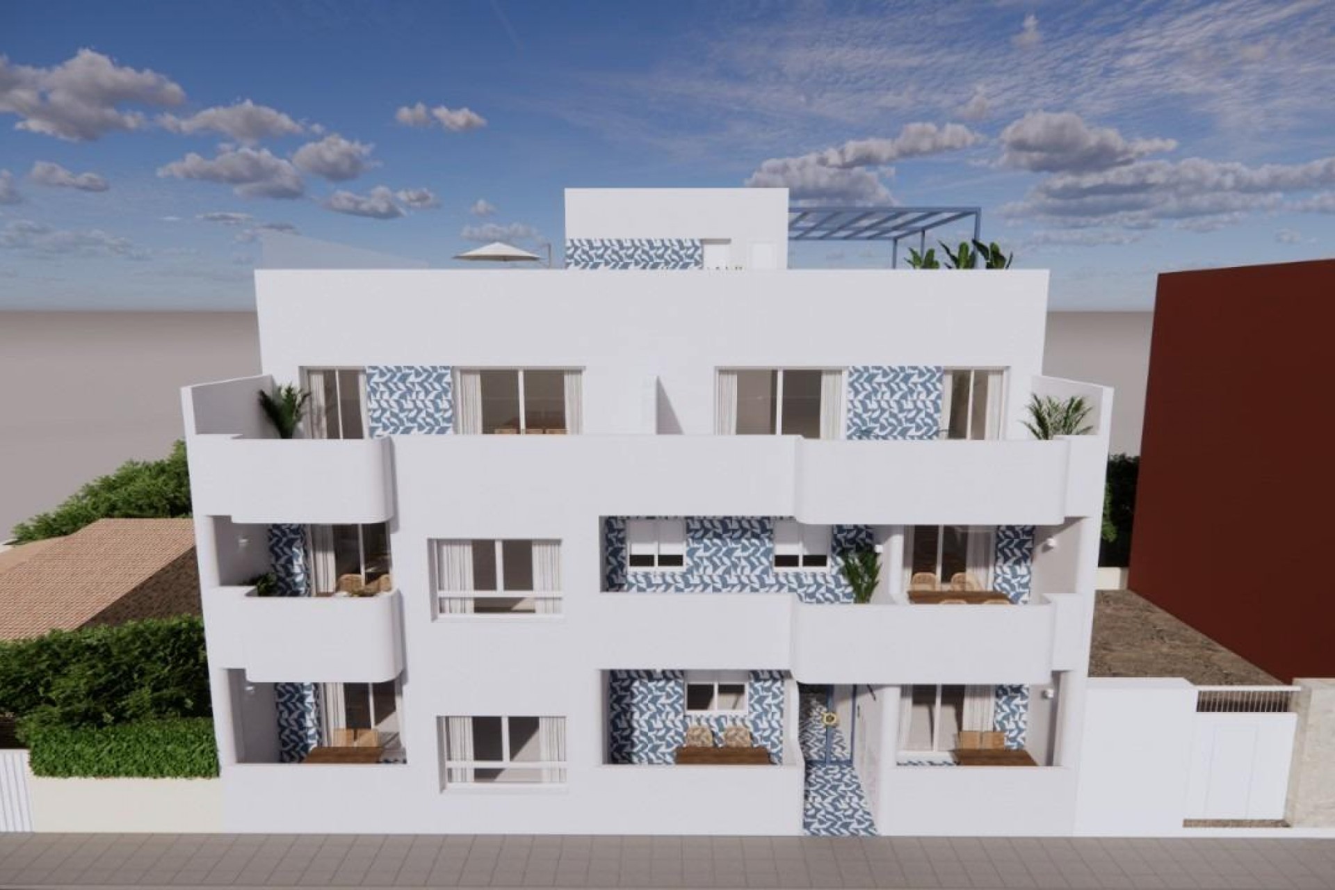 Obra nueva - Apartment -
Pilar de la Horadada - Torre De La Horadada