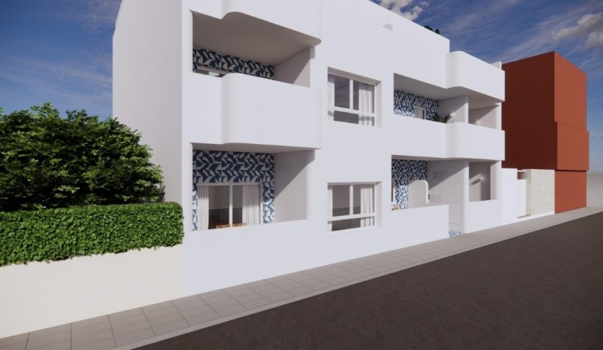 Obra nueva - Apartment -
Pilar de la Horadada - Torre De La Horadada