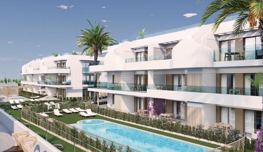Obra nueva - Apartment -
Pilar de la Horadada
