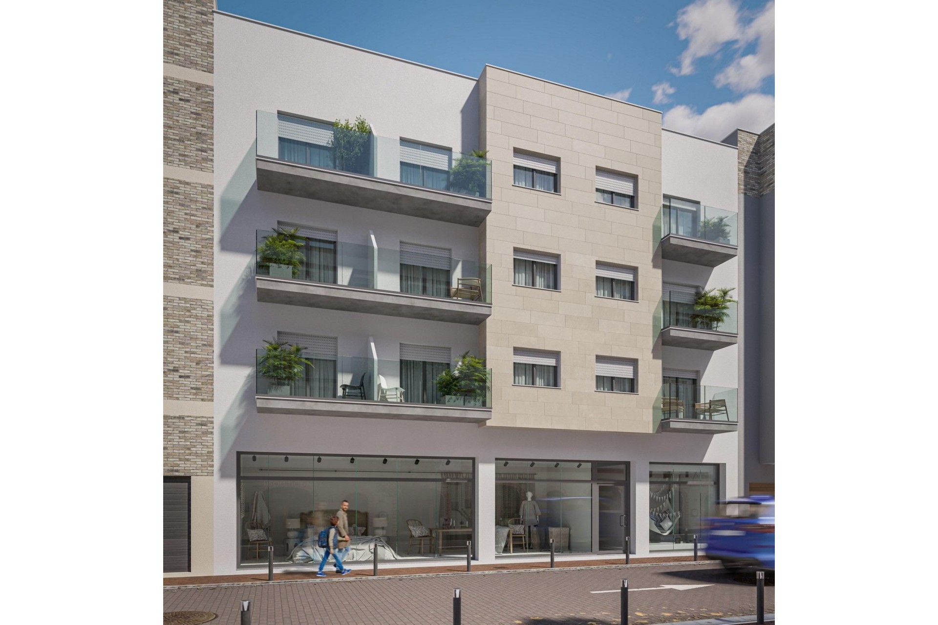 Obra nueva - Apartment -
Puerto de Mazarron - Playa del Puerto