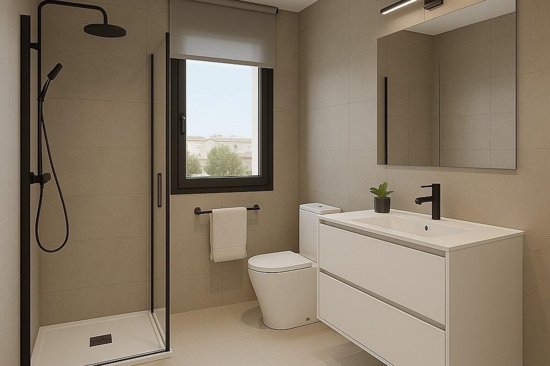Obra nueva - Apartment -
Puerto de Mazarron - Playa del Puerto