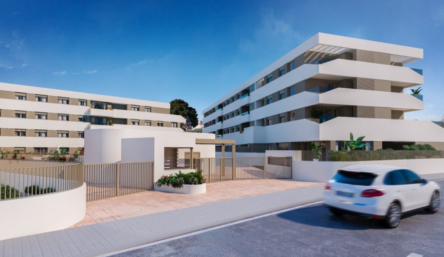 Obra nueva - Apartment -
San Juan Alicante - Fran Espinos