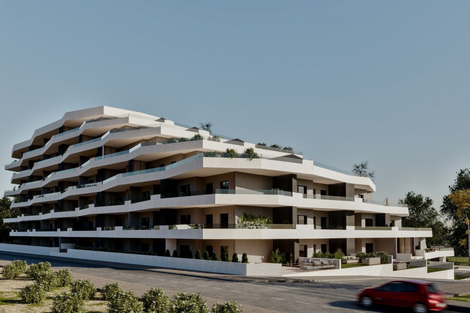 Obra nueva - Apartment -
San Miguel de Salinas - Pueblo