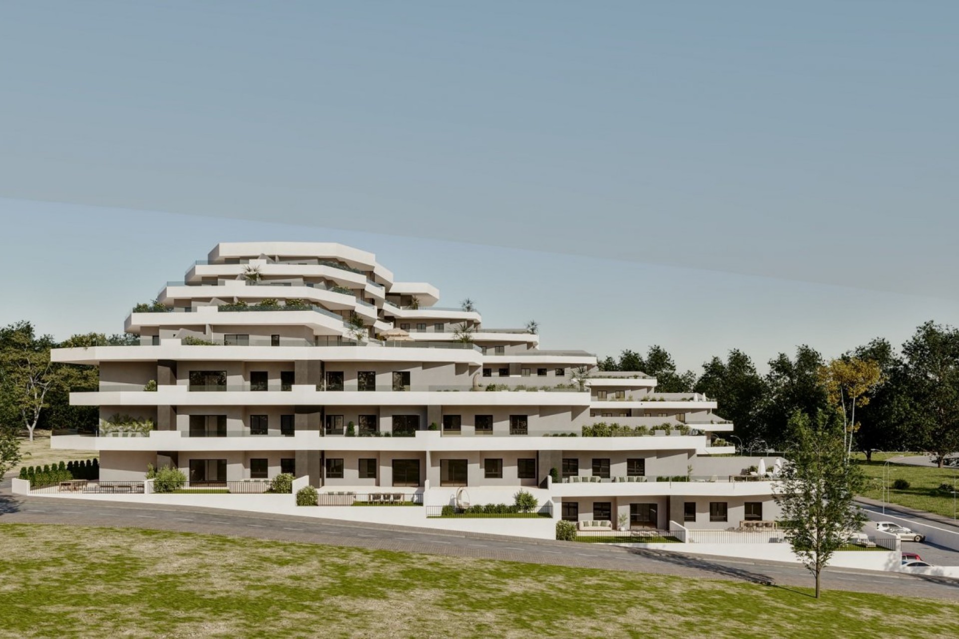 Obra nueva - Apartment -
San Miguel de Salinas - Pueblo