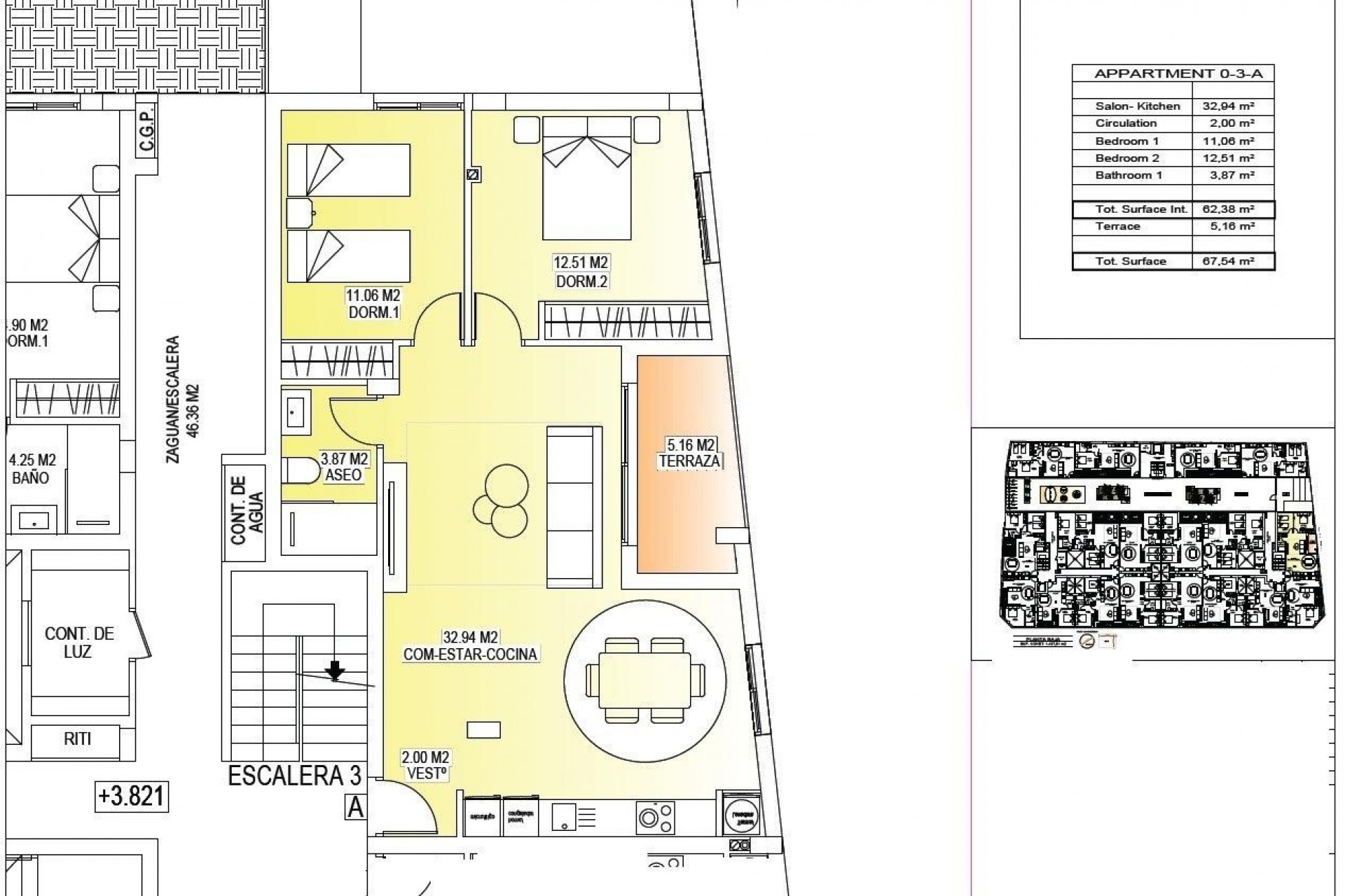 Obra nueva - Apartment -
San Miguel de Salinas - Pueblo