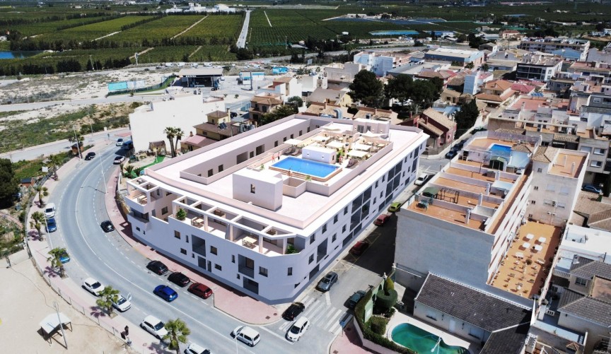 Obra nueva - Apartment -
San Miguel de Salinas - Pueblo