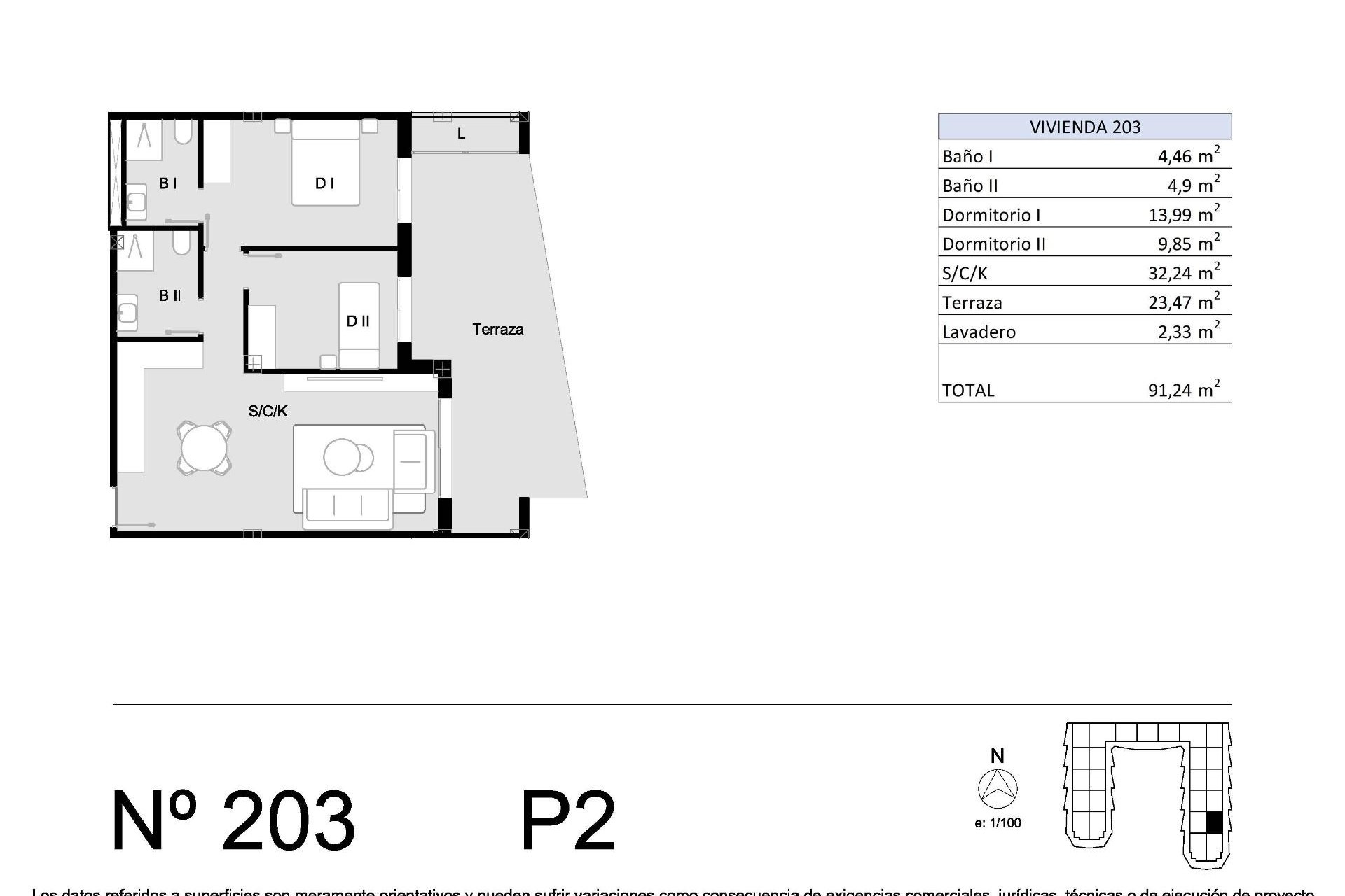 Obra nueva - Apartment -
San Miguel de Salinas - Pueblo