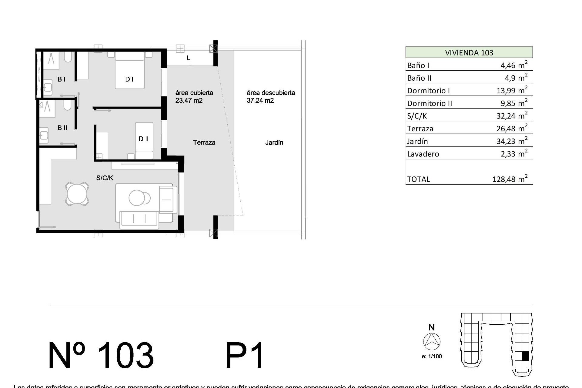 Obra nueva - Apartment -
San Miguel de Salinas - Pueblo