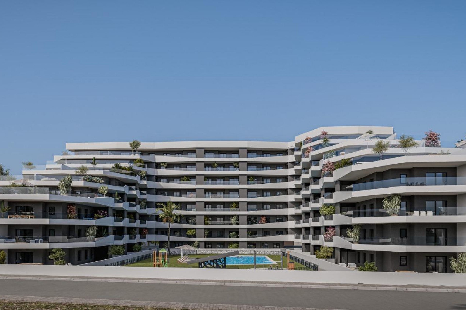 Obra nueva - Apartment -
San Miguel de Salinas - Pueblo