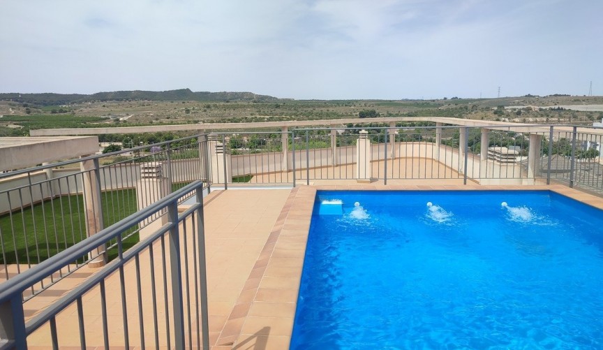 Obra nueva - Apartment -
San Miguel de Salinas