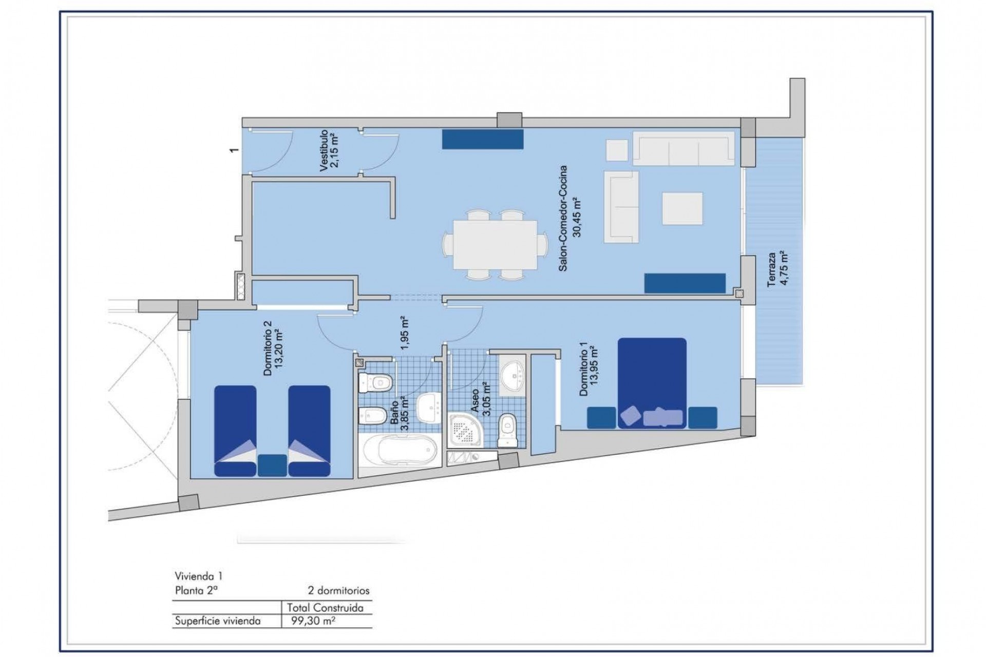 Obra nueva - Apartment -
San Miguel de Salinas