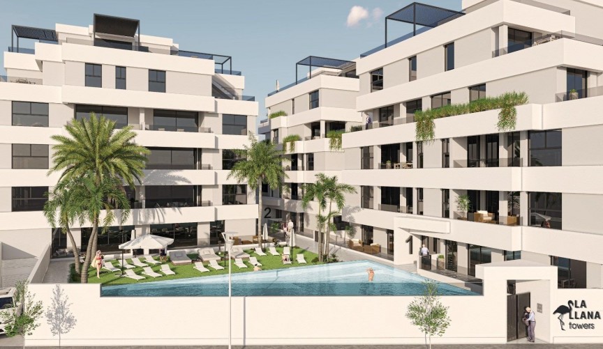 Obra nueva - Apartment -
San Pedro del Pinatar - Centro